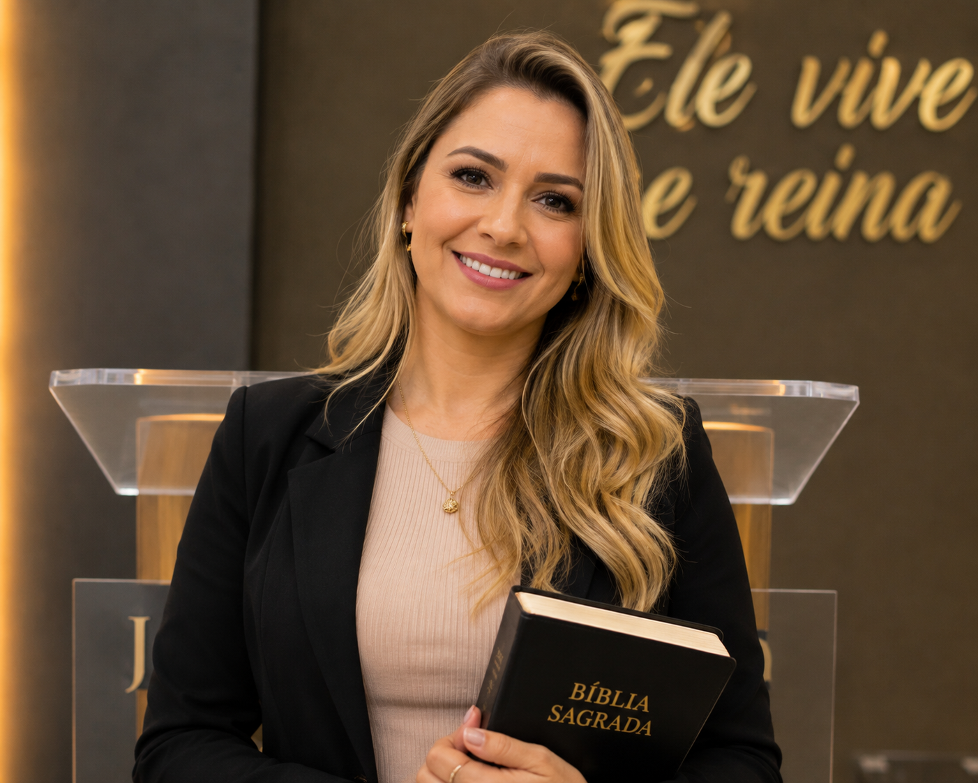 Missionária Elena Santos