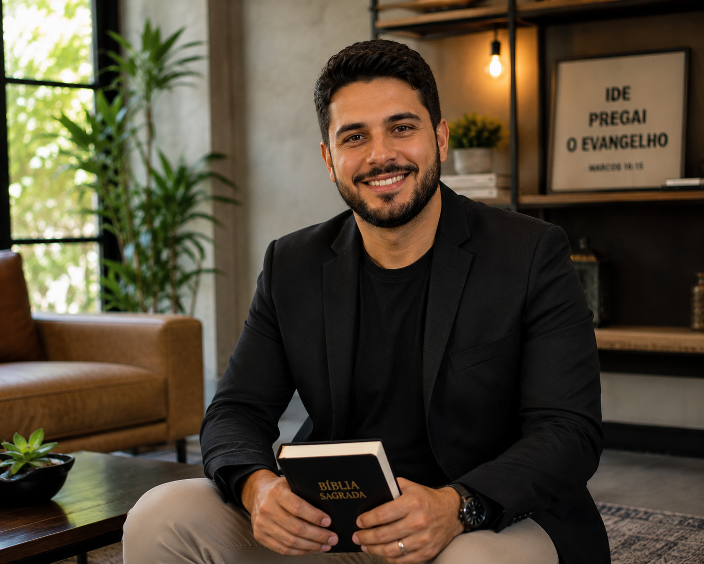 Missionário Lucas Lima