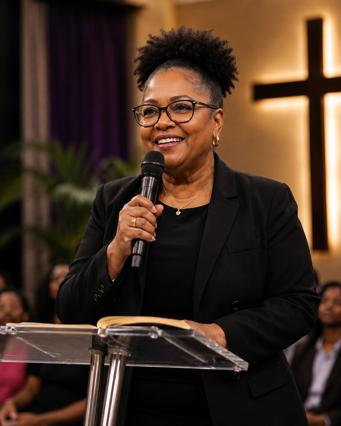 Pastora Miriam Rocha