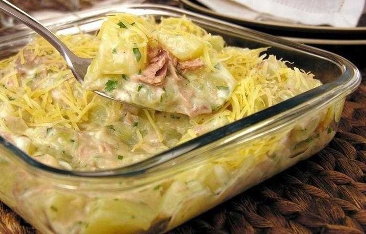 Como fazer Batata Cremosa com Atum
