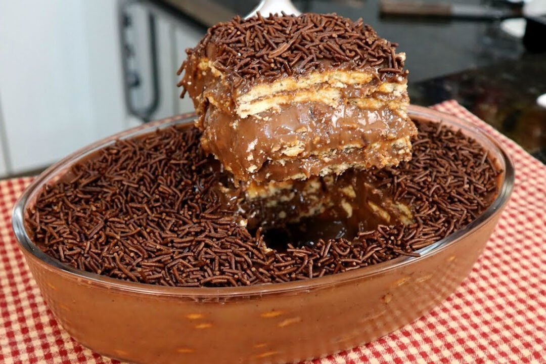 Pavê de Chocolate: A Sobremesa Perfeita para Todas as Ocasiões