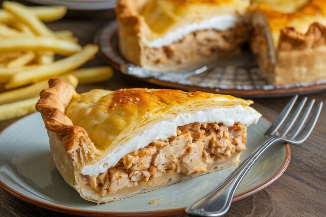 Fiz essa Torta de Frango com Catupiry e Meu Marido Disse que Nunca Comeu Nada Igual!
