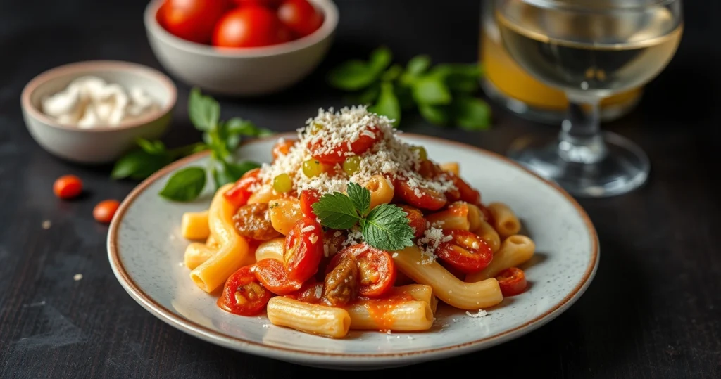 Descubra a Receita Irresistível de Macarrão com Linguiça da Rita Lee