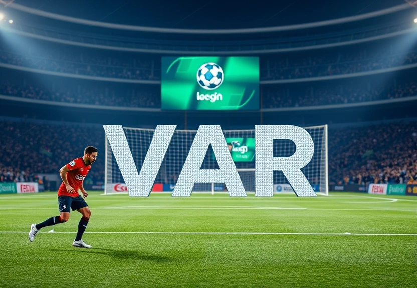 Representação visual de Descubra como o VAR influenciou seu time no Brasileirão: Ranking ESPN revela!