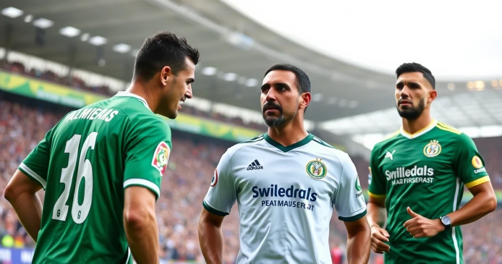 SP x Palmeiras: A Controvérsia da Arbitragem que Agitou o Futebol Brasileiro